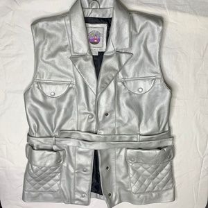 ⚠️SALE ⚠️ Atlantic Beach - Silver Vest
